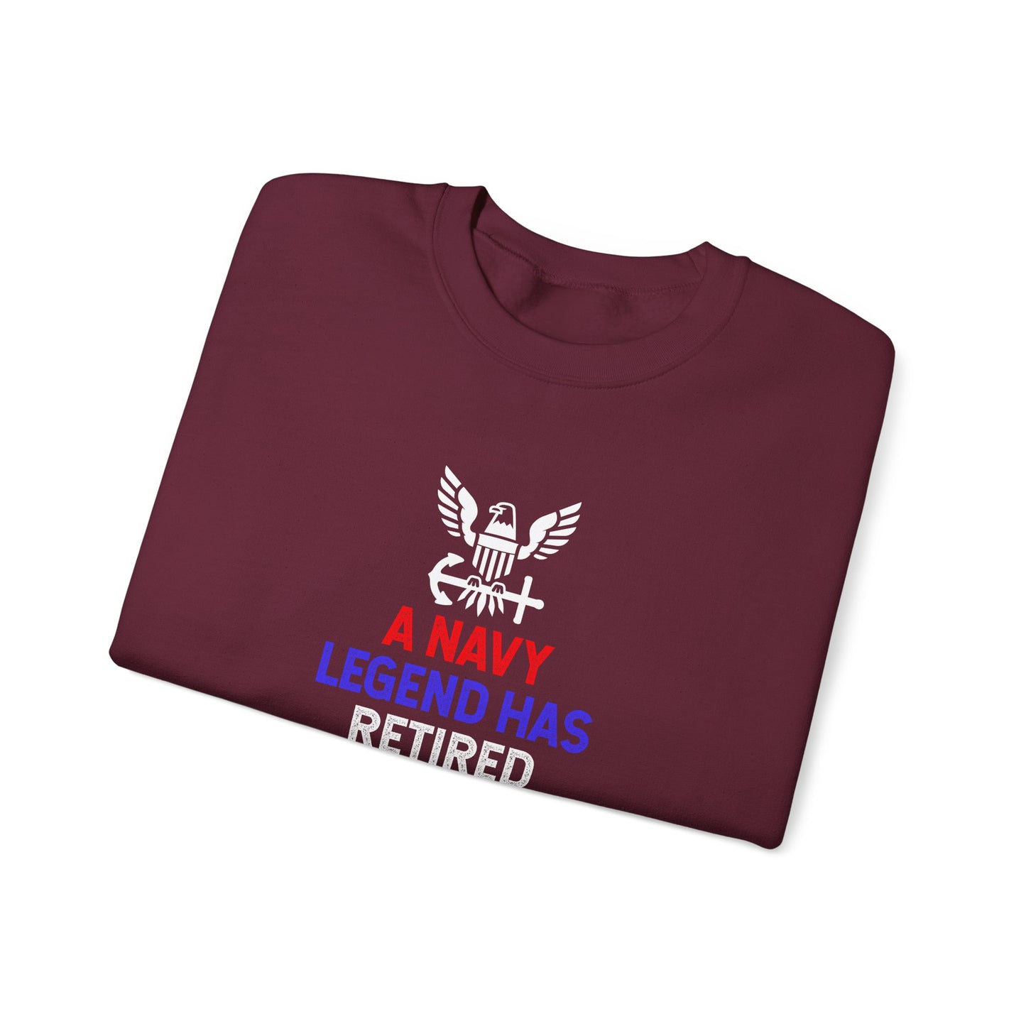 A Navy Legend Has Retired Sweatshirt