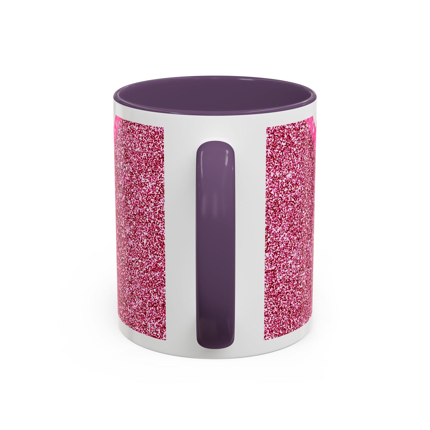 Mom Forever Coffee Mug — "Where Love Always Shines and Truly Never Ends" Floral Accent