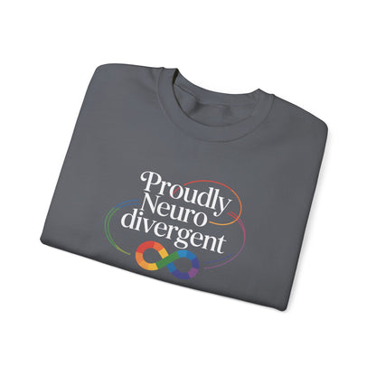 Proudly Neuro Divergent Sweatshirt