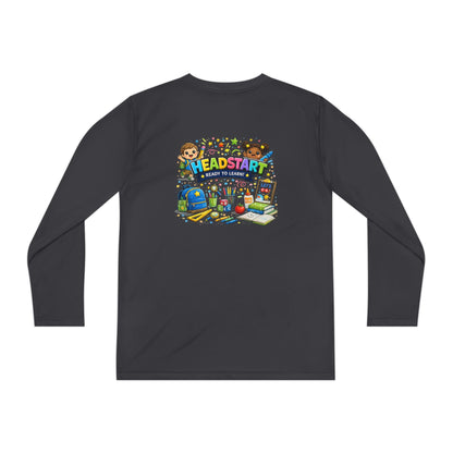 Head Start Kids Long Sleeve Tee — Back-to-School Preschool Shirt