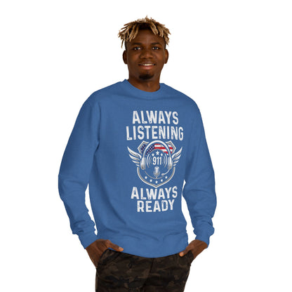 Unisex Crew Neck Sweatshirt