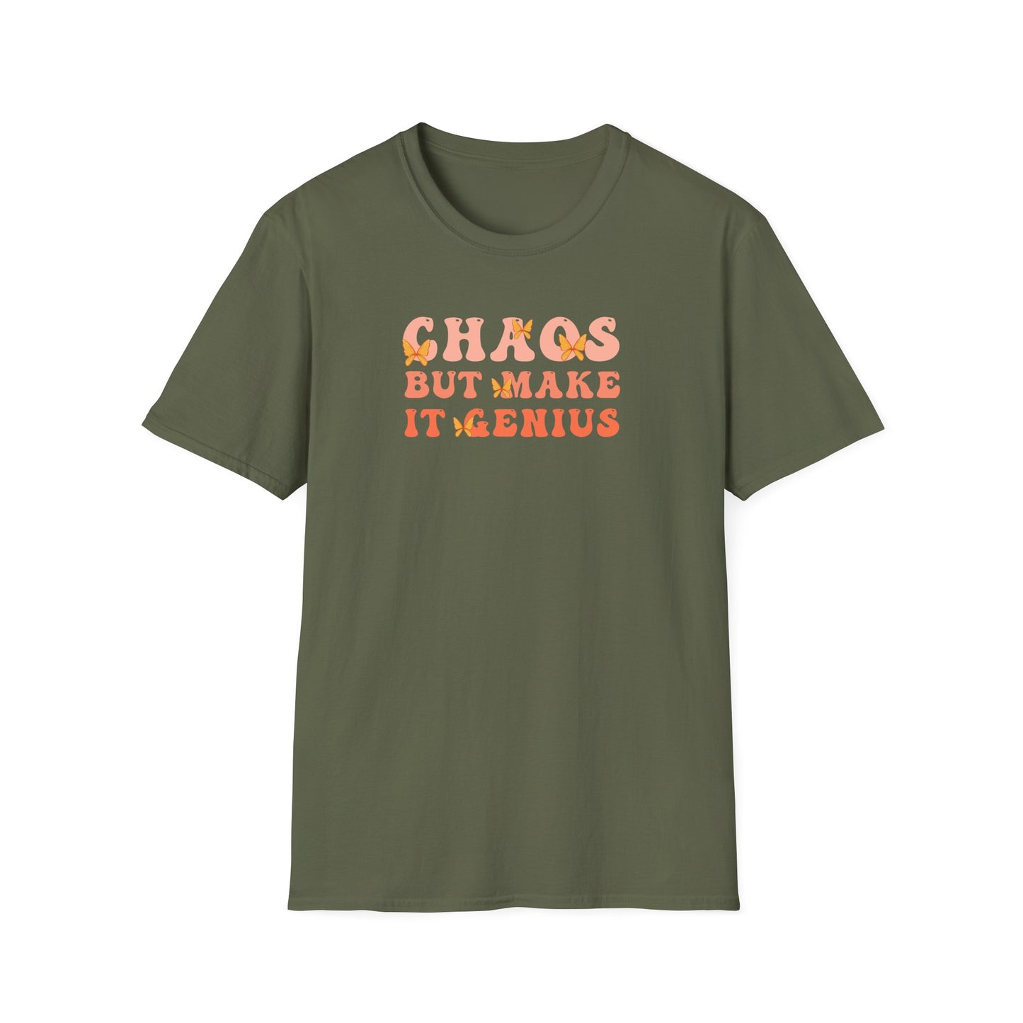 Chaos But Make It Genius T-Shirt