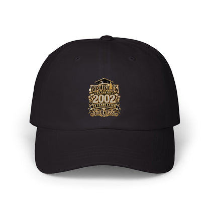 Dad Cap — "Since 2002" Embroidered Vintage Badge