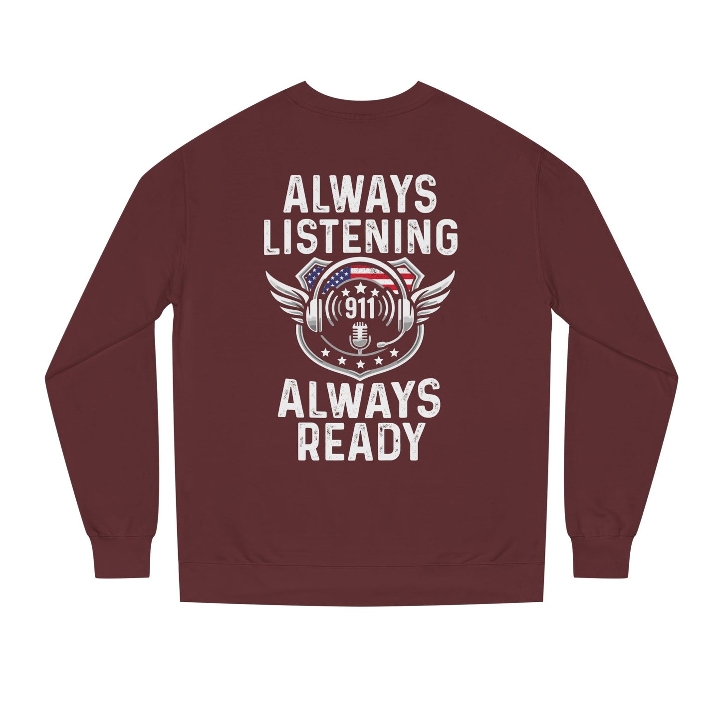 Unisex Crew Neck Sweatshirt