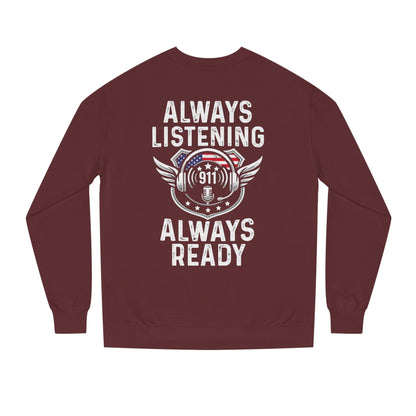 Unisex Crew Neck Sweatshirt