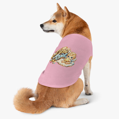 Little Angel Pet Tank Top — Cute Angel Puppy & Kitten Shirt for Small Dogs and Cats