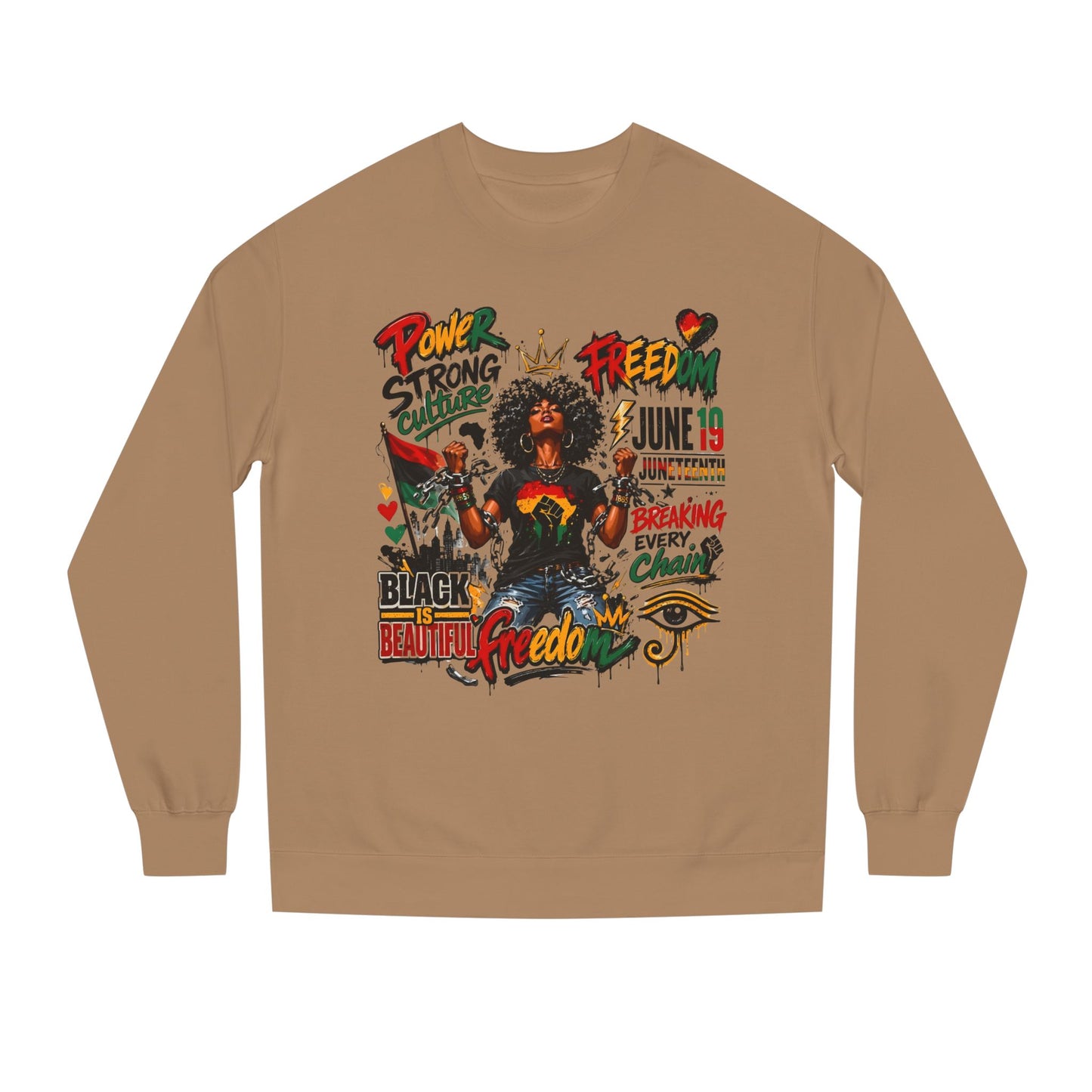 Juneteenth Freedom Sweatshirt