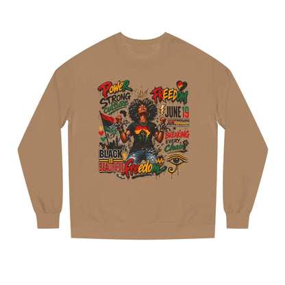Juneteenth Freedom Sweatshirt