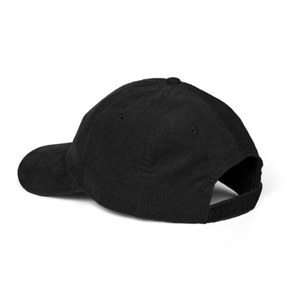 Kingdom Mindset Embroidered Corduroy Cap