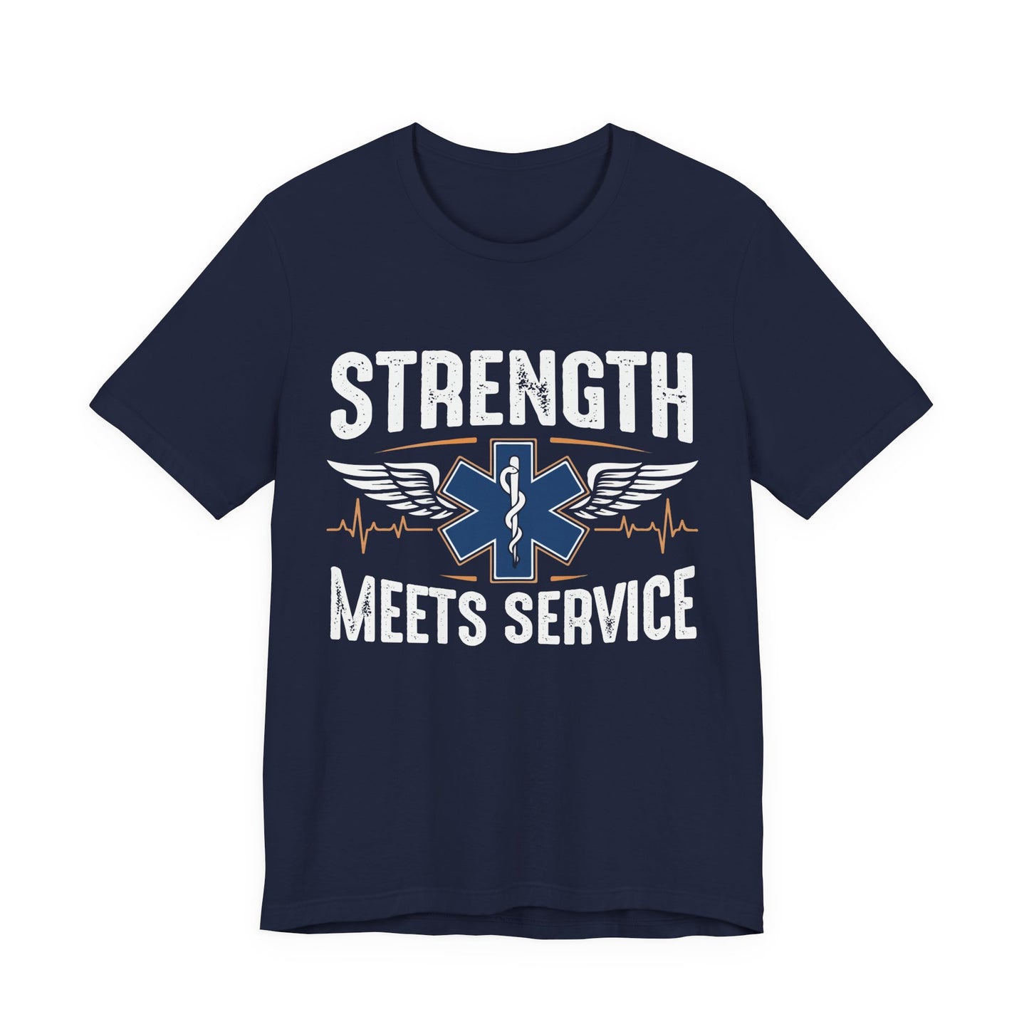 Strength Meets Service EMS T-Shirt