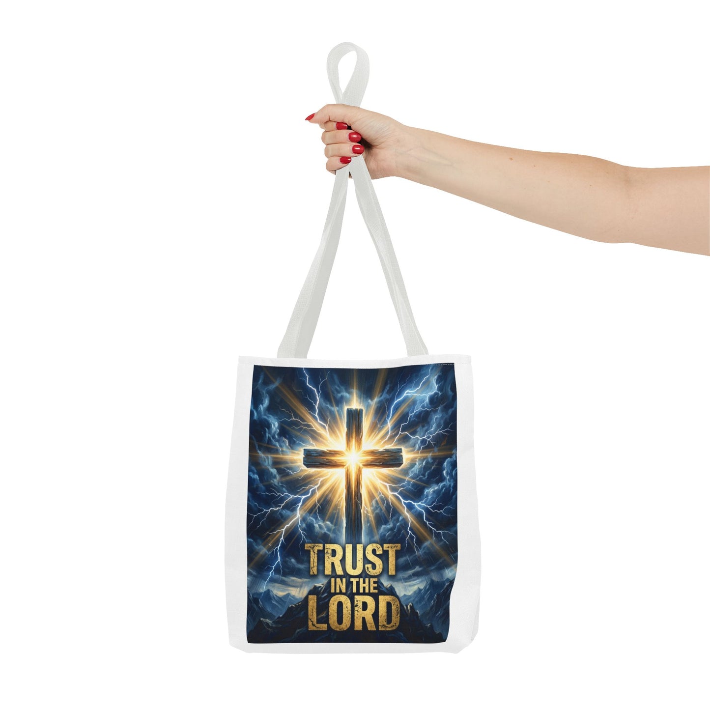 "Trust in the Lord" Tote Bag