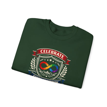 Celebrate Every Spectrum Crewneck Sweatshirt