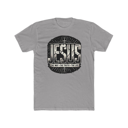 Jesus "The Way The Truth The Life" Tee