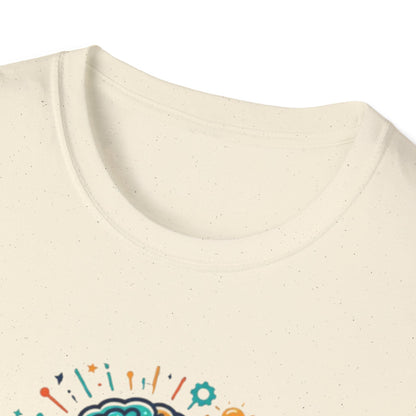 Proud ADHD Dad T-Shirt
