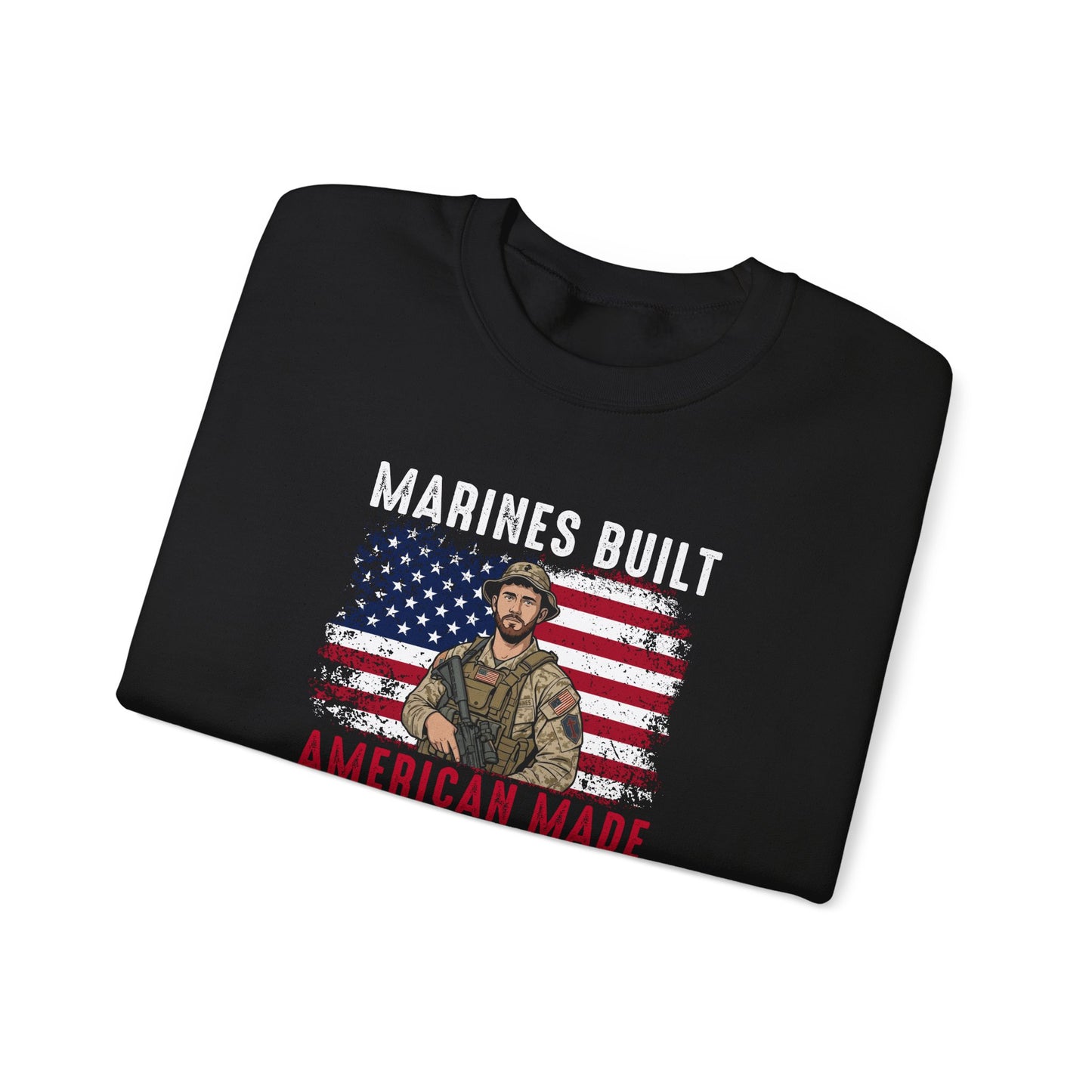 Marines Built American Made Sweatshirt