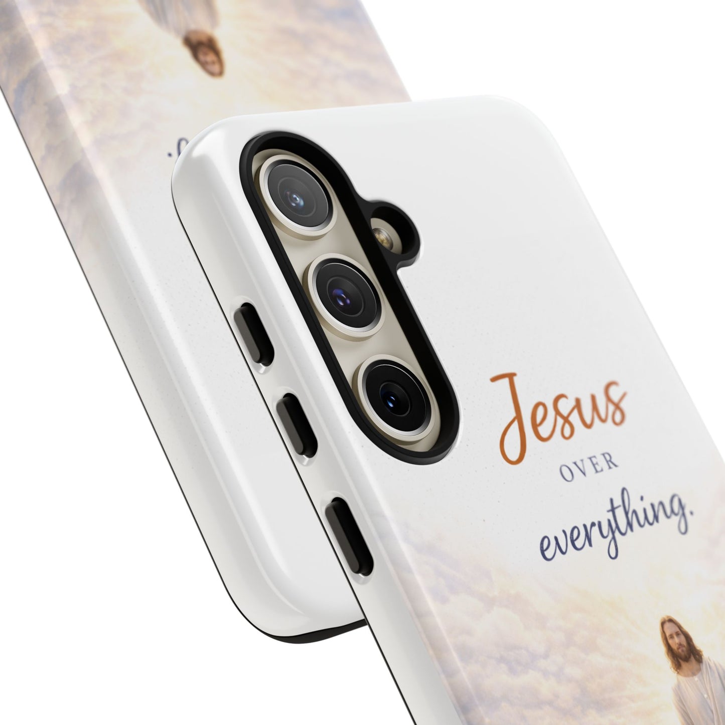 Jesus Over Everything Phone Case