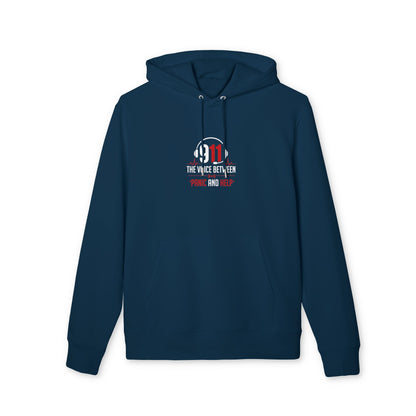 911 Dispatcher Hoodie — “The Voice Between Panic and Help” Emergency Responder Pullover