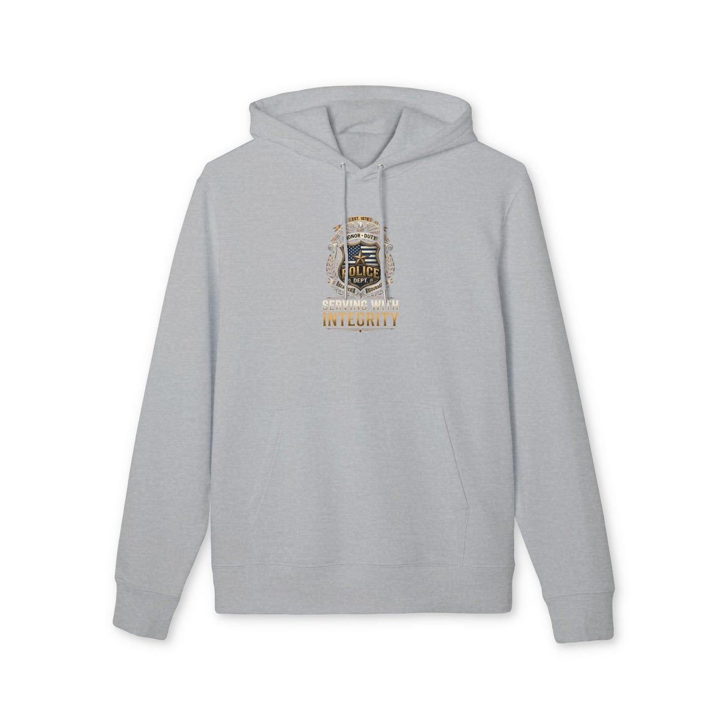 Police Badge 'Serving With Integrity' Hoodie