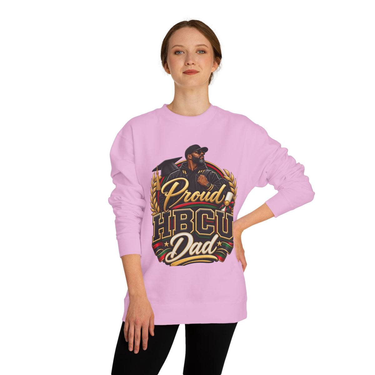 Proud HBCU Dad Sweatshirt