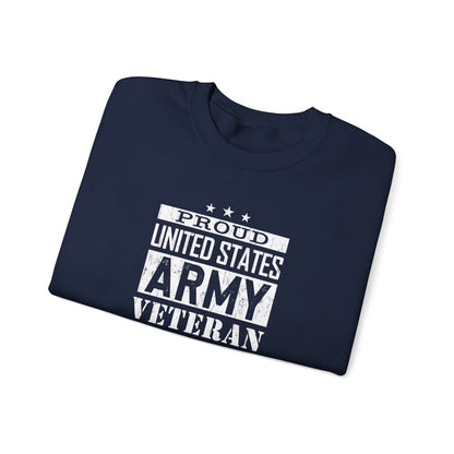 Proud United States Army Veteran Sweatshirt