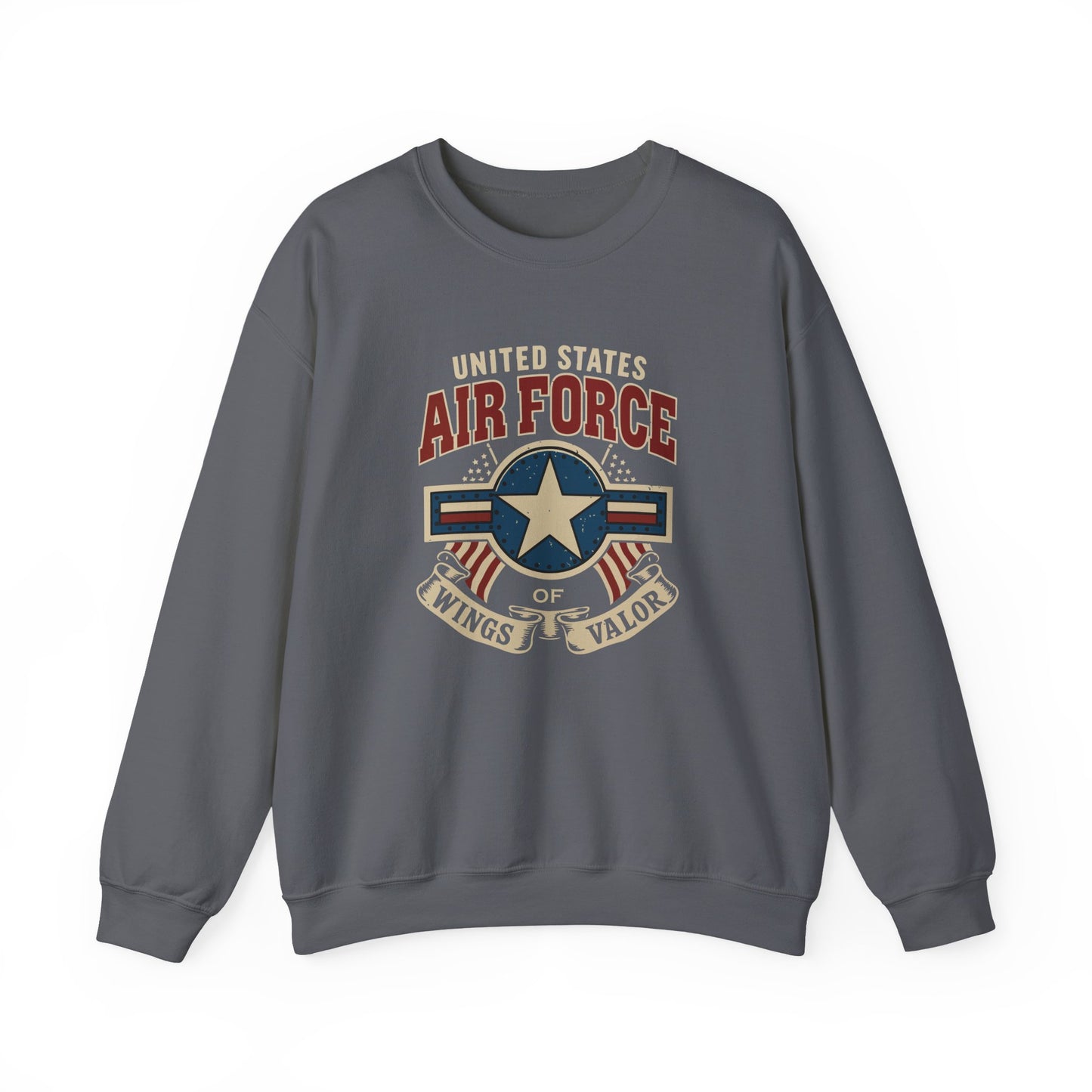 United States Air Force Wings of Valor Sweatshirt