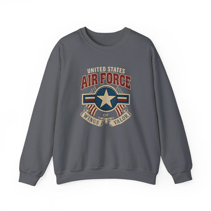 United States Air Force Wings of Valor Sweatshirt