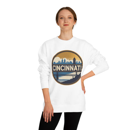 Cincinnati Skyline Crewneck Sweatshirt