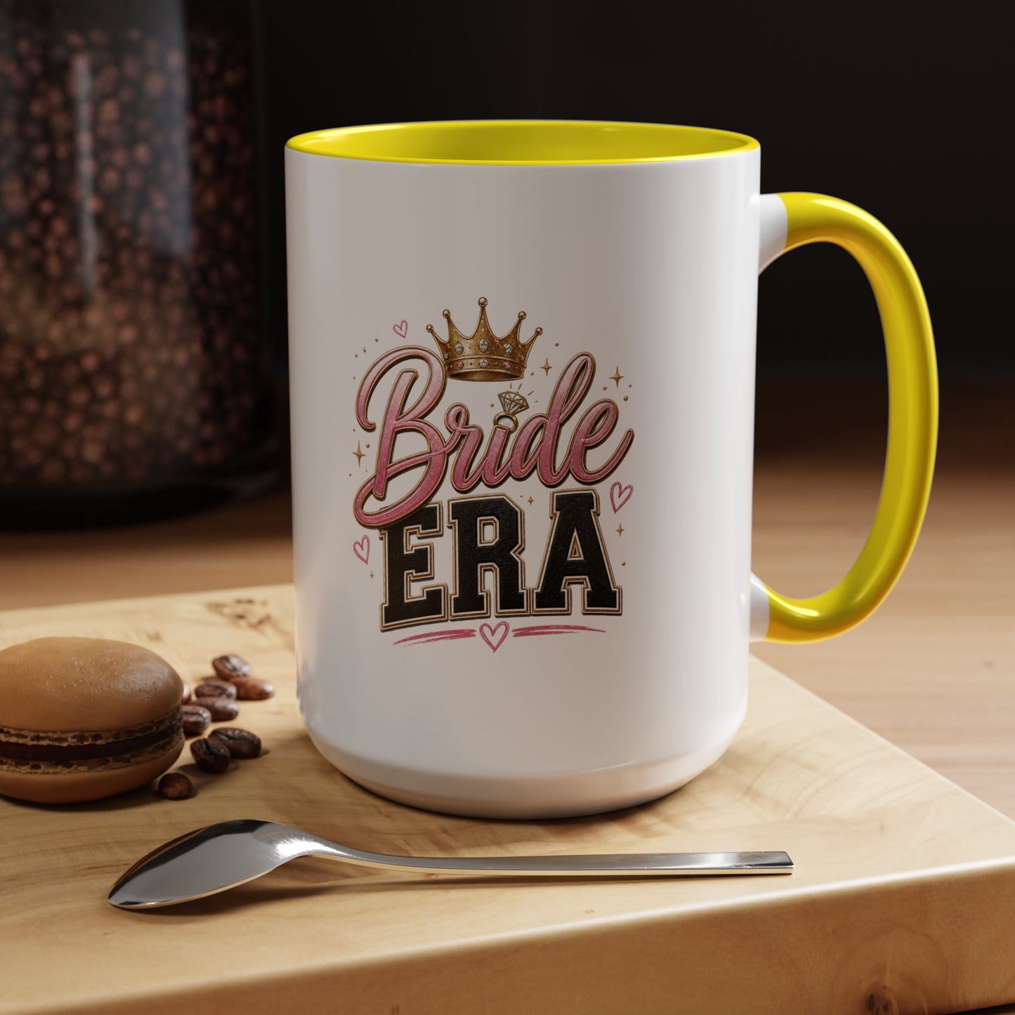 Bride Era Accent Coffee Mug — Bridal Bachelorette Gift (11/15 oz)