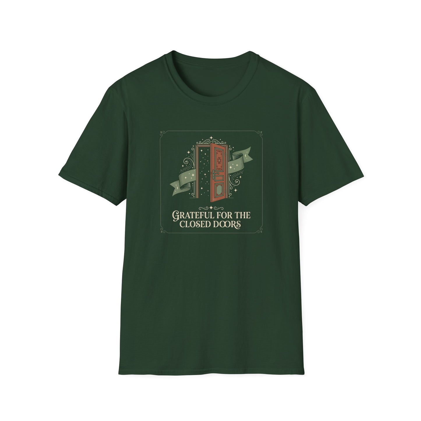 Grateful For Closed Doors T-Shirt