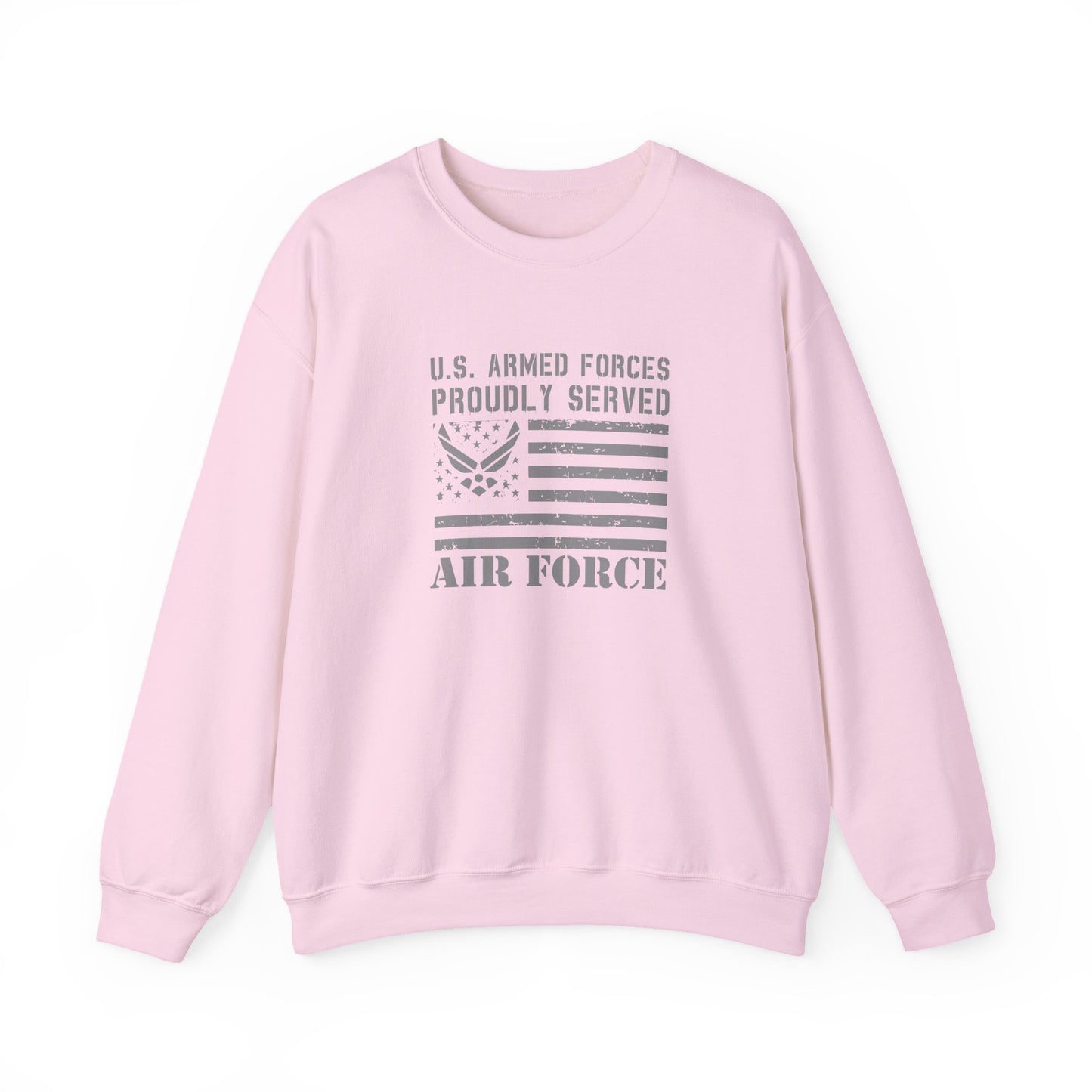 U.S. Armed Forces Proudly Served Air Force Sweatshirt