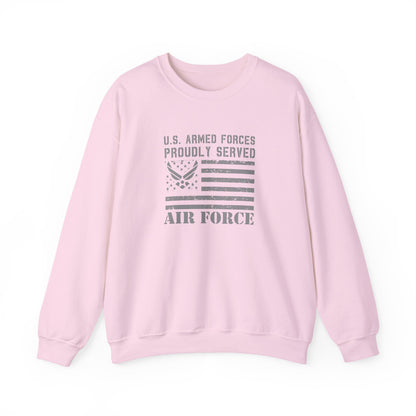 U.S. Armed Forces Proudly Served Air Force Sweatshirt