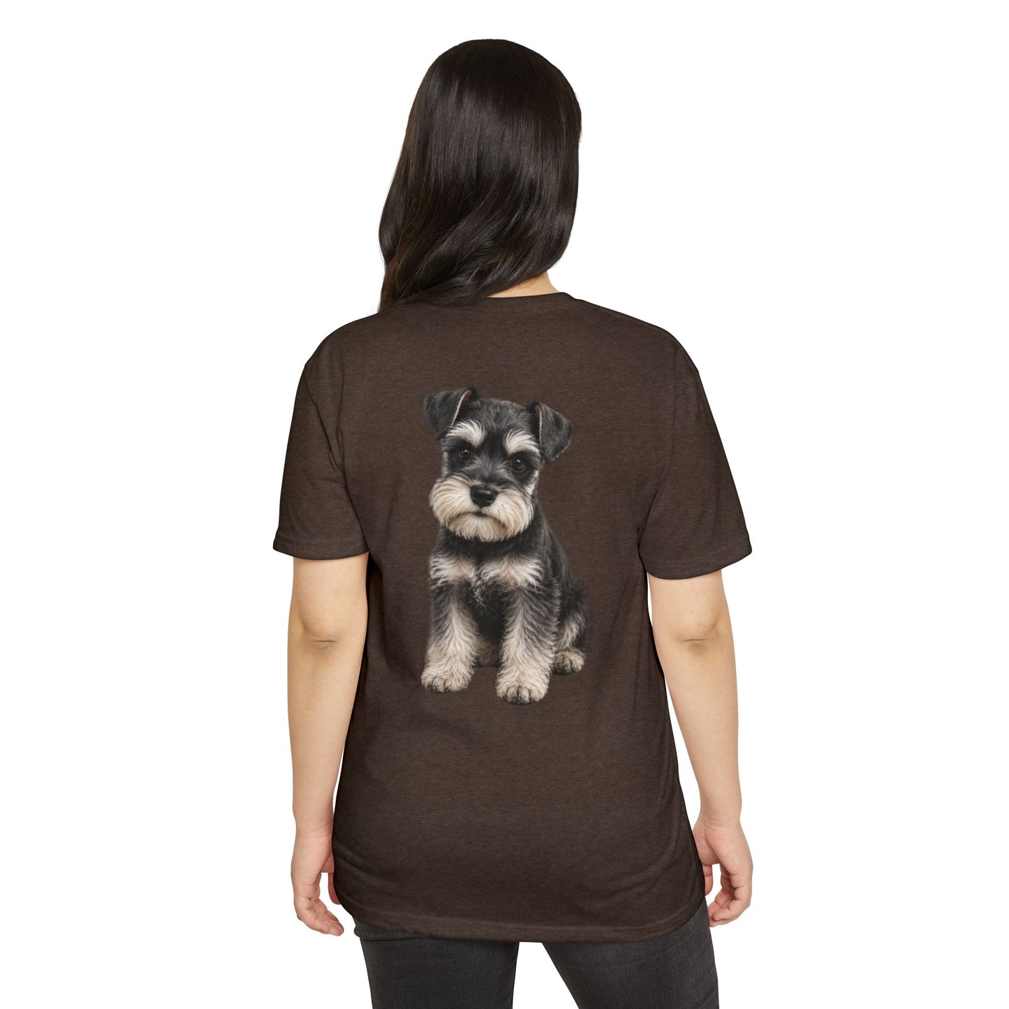 Schnauzer Puppy T-Shirt — Cute Dog Graphic Tee