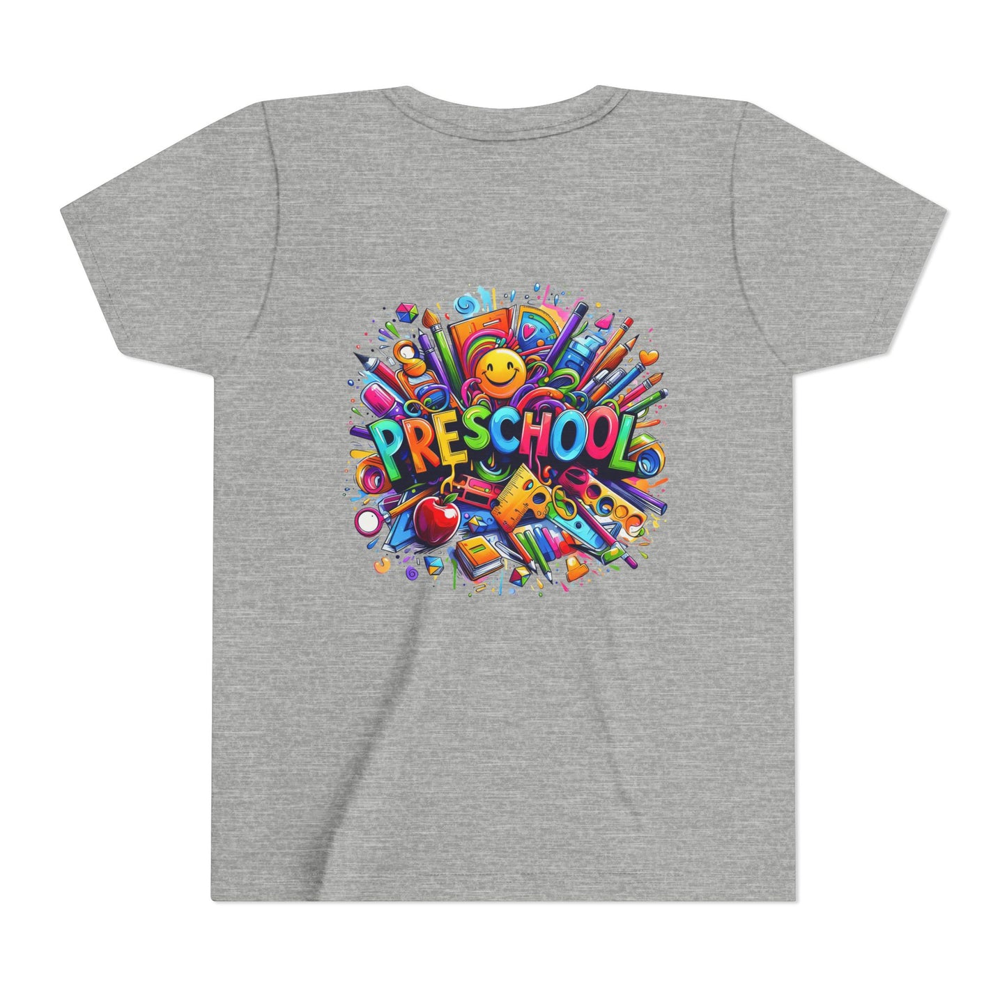Preschool Kids T-Shirt — Colorful Preschool Design