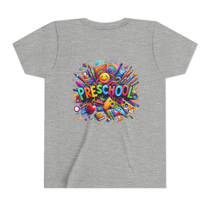 Preschool Kids T-Shirt — Colorful Preschool Design