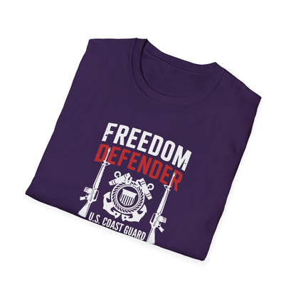Freedom Defender U.S. Coast Guard Veteran T-Shirt