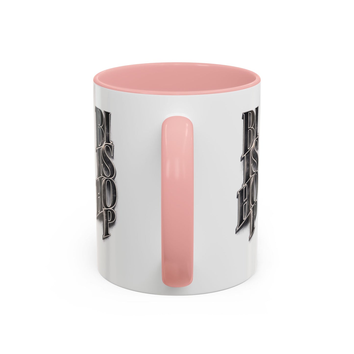 Bishop Vertical Logo Accent Coffee Mug — 11/15oz
