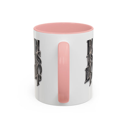 Bishop Vertical Logo Accent Coffee Mug — 11/15oz