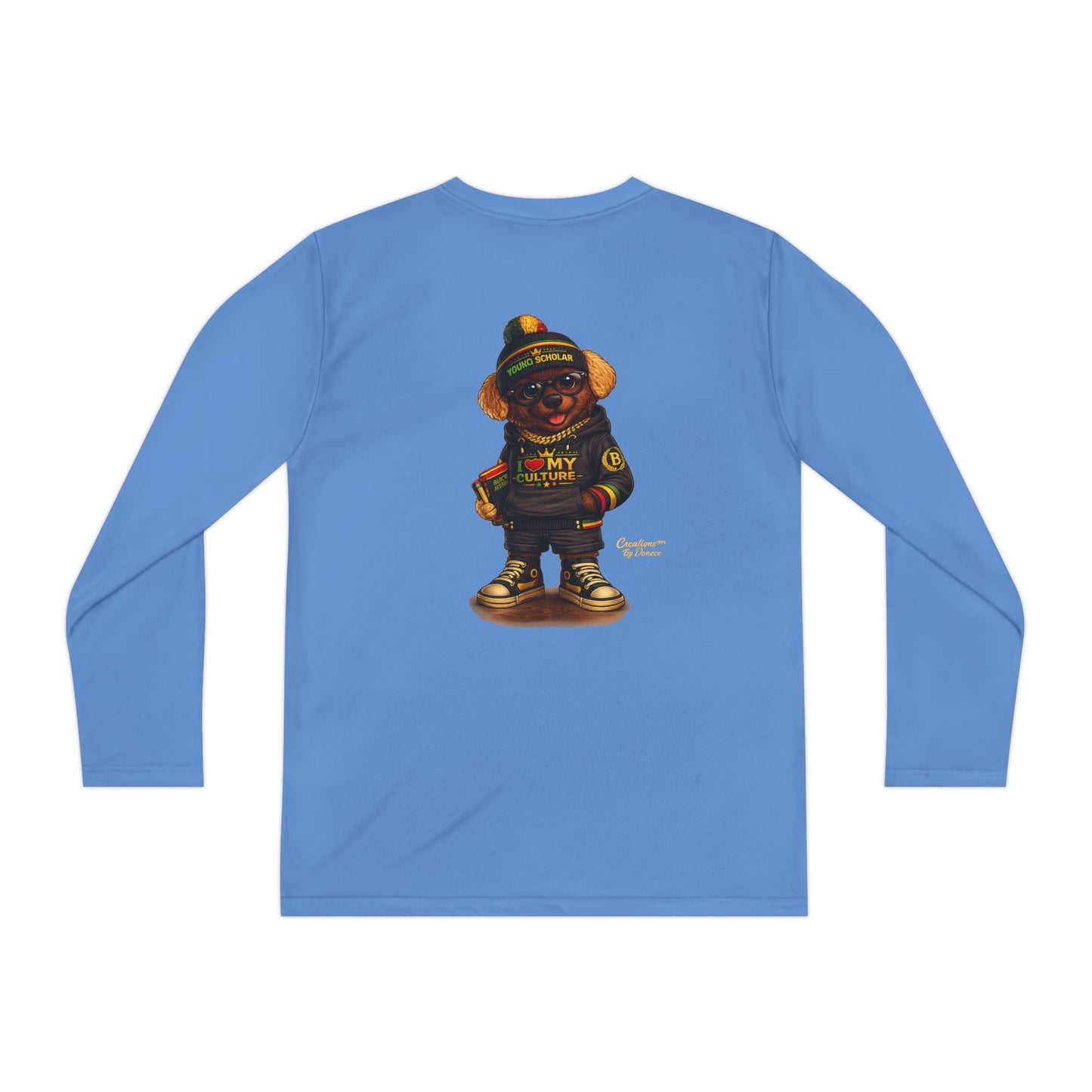 Youth Long Sleeve Competitor Tee