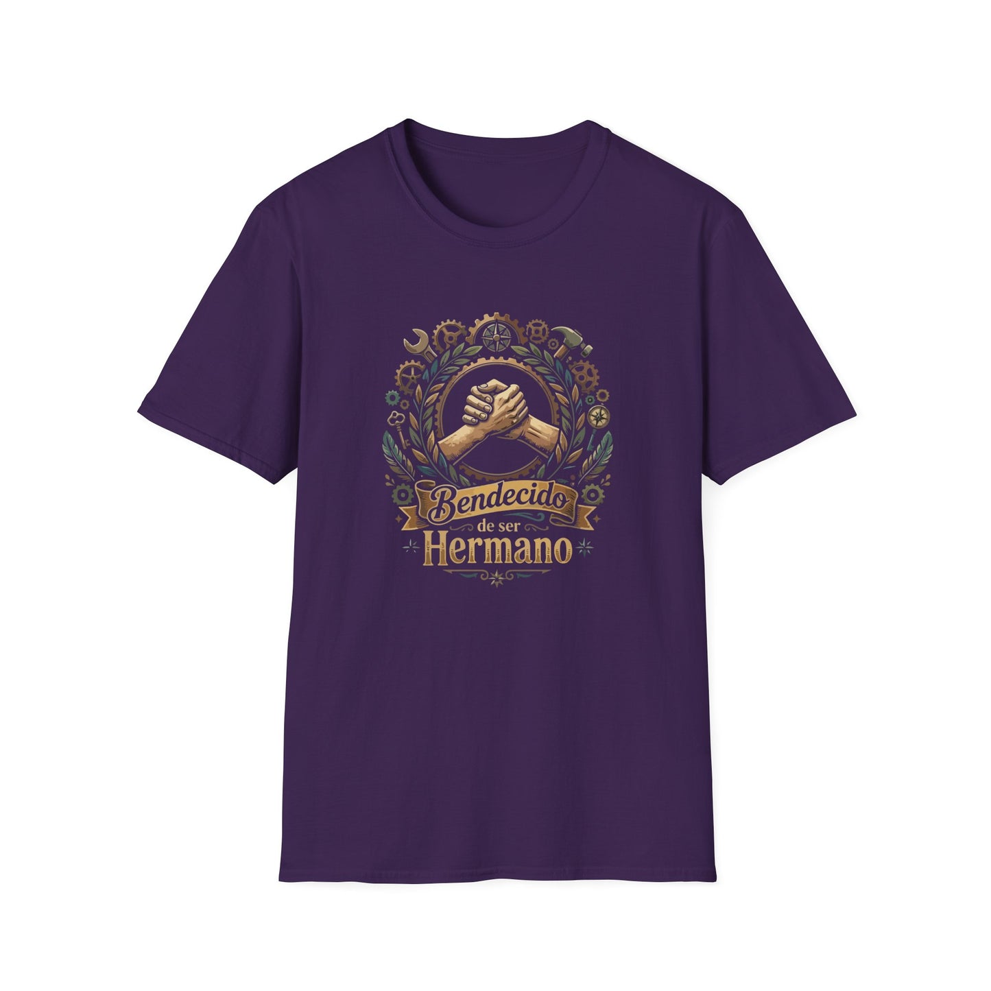 "Bendecida de ser Hermano" T-Shirt
