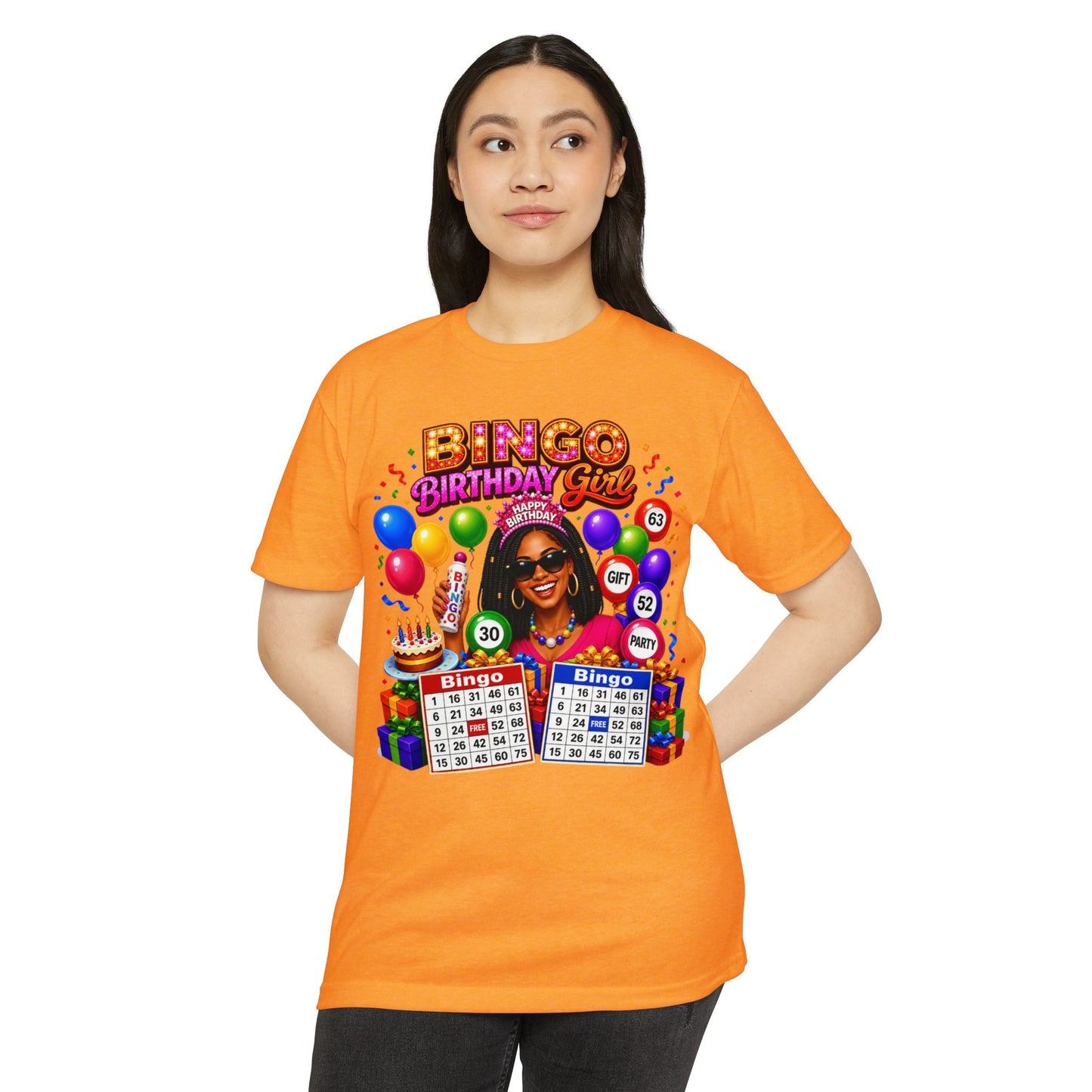 Bingo Birthday Girl T-Shirt
