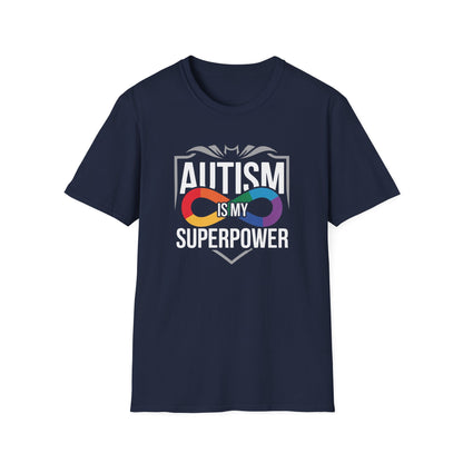 Autism Is My Superpower T-Shirt