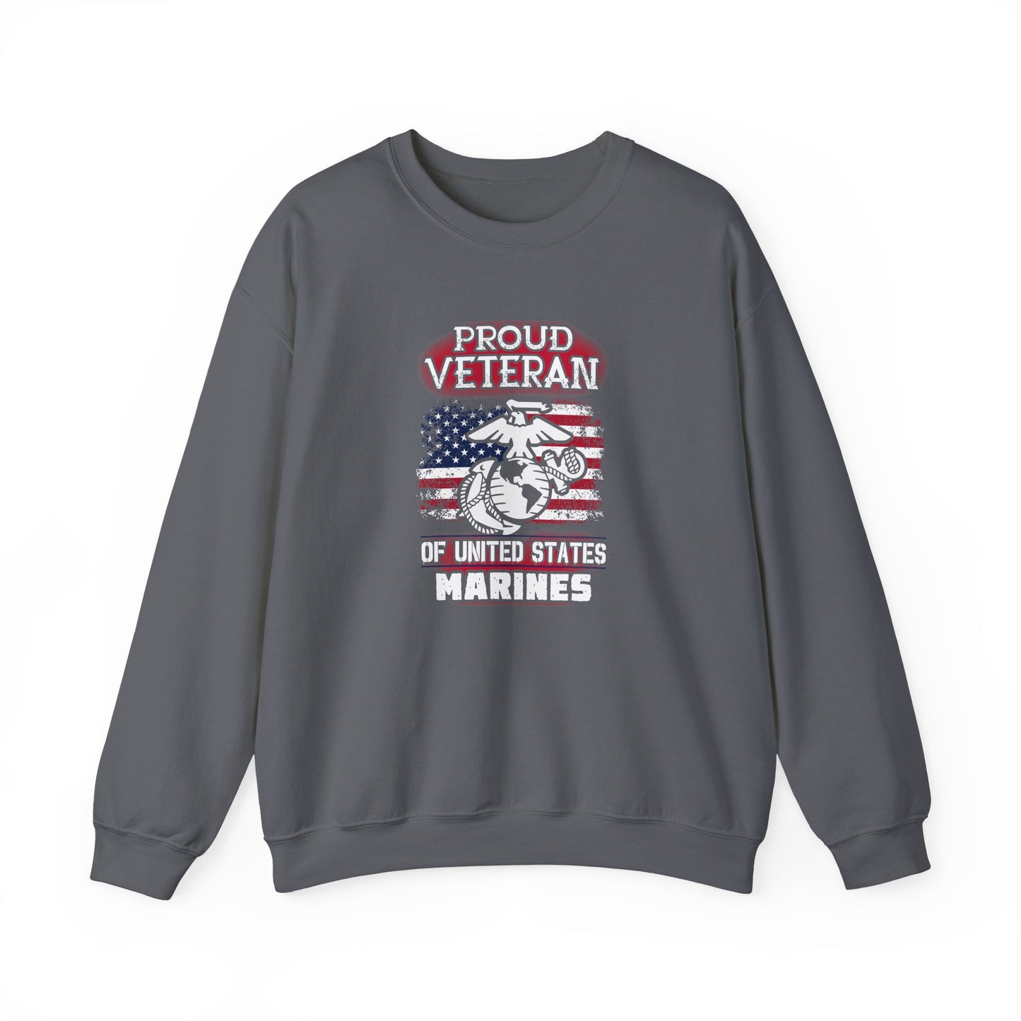 Proud Veteran of United States Marines Sweatshirt