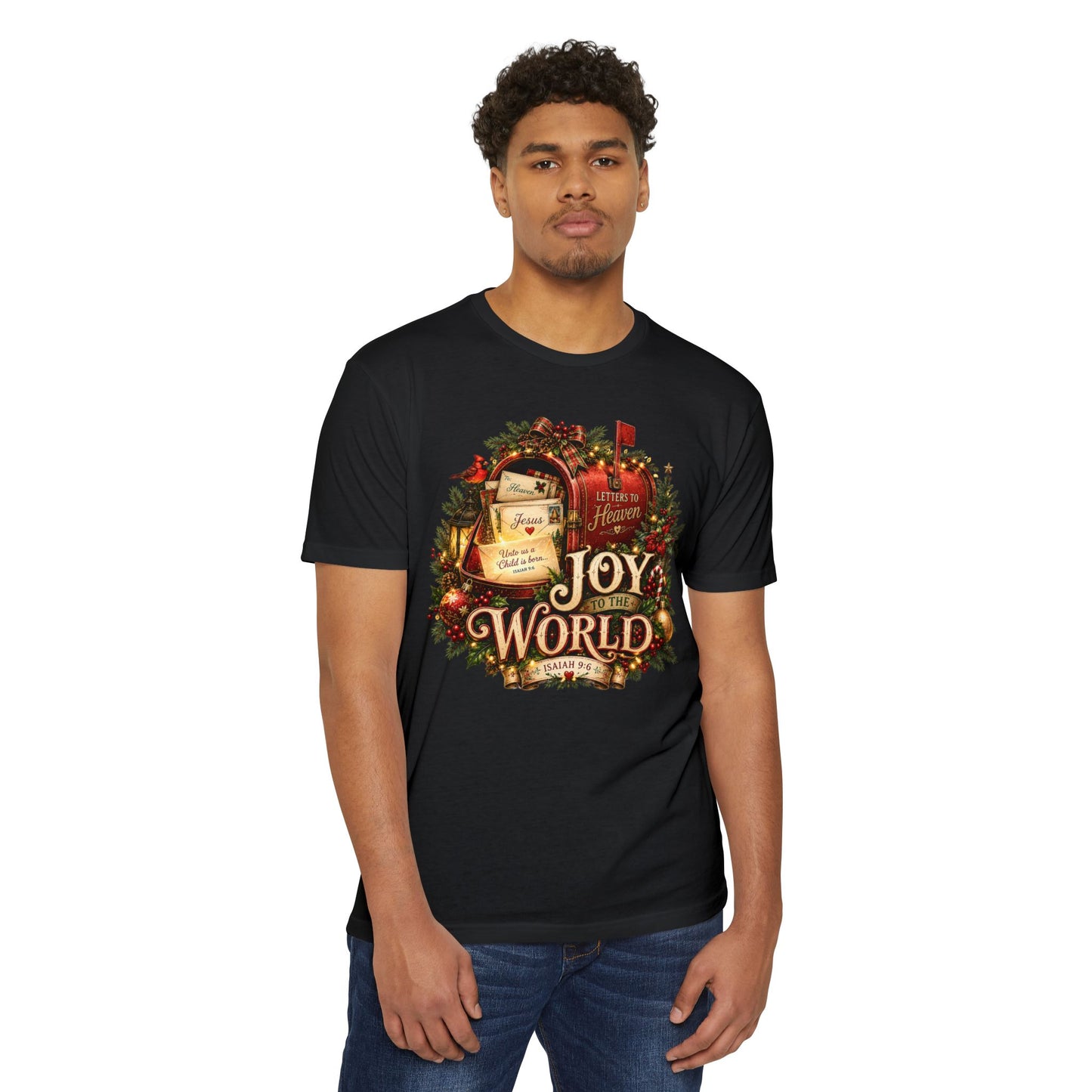 Joy to the World Christmas T-Shirt