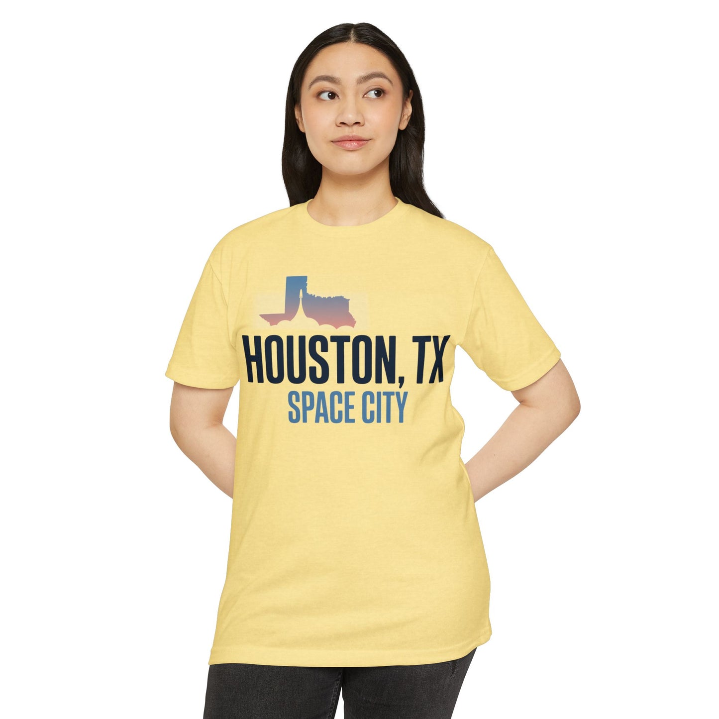 Houston, TX Space City T-Shirt