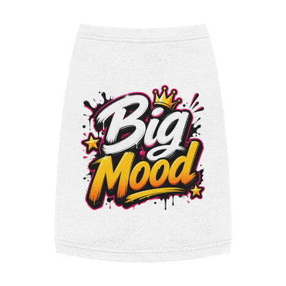 Big Mood Pet Tank Top — Cute Graphic Dog & Cat Shirt