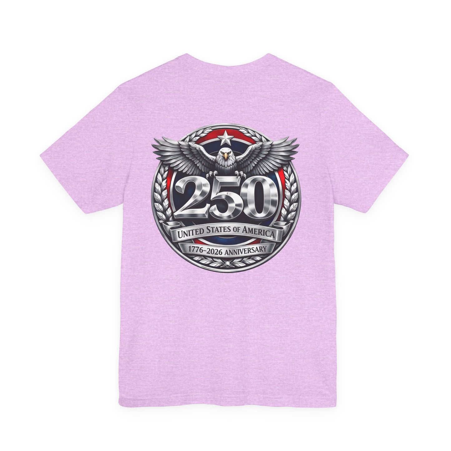 250th United States Anniversary T-Shirt — Patriotic Eagle 1776–2026 Commemorative Tee