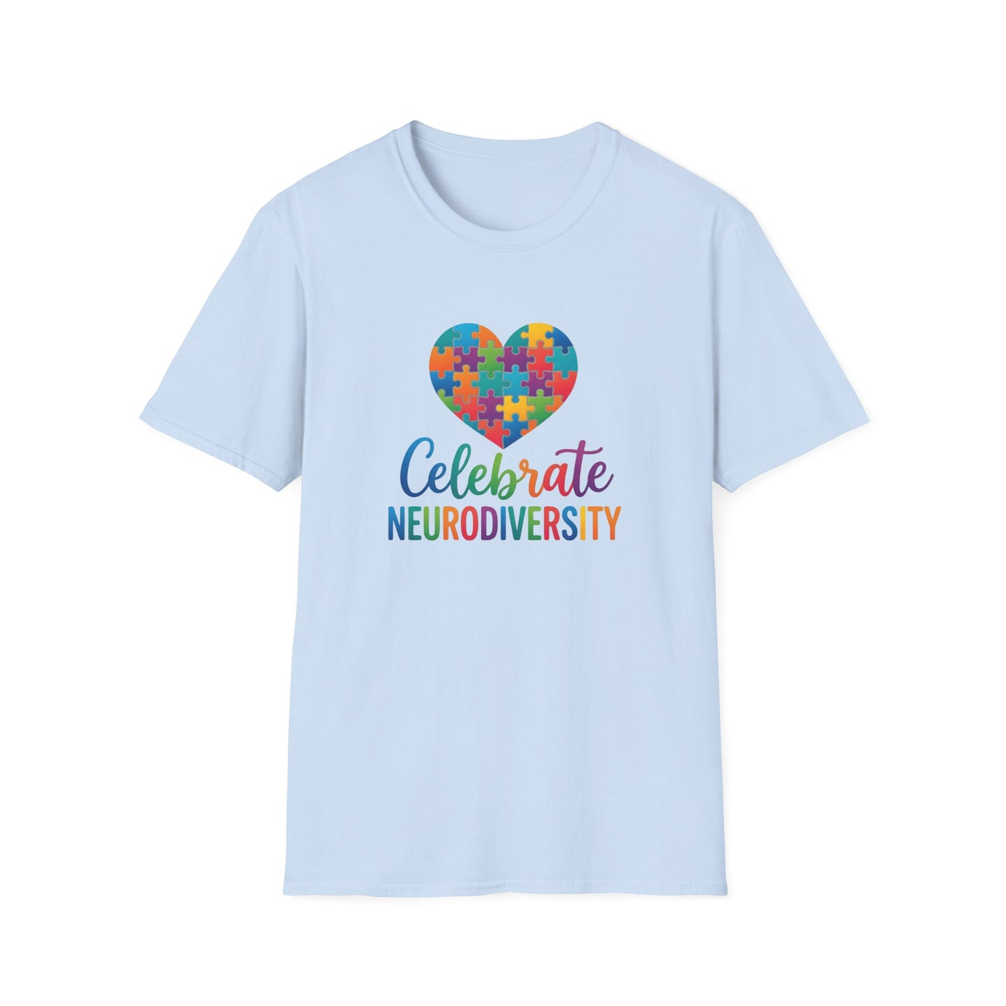 Celebrate Neurodiversity T-Shirt