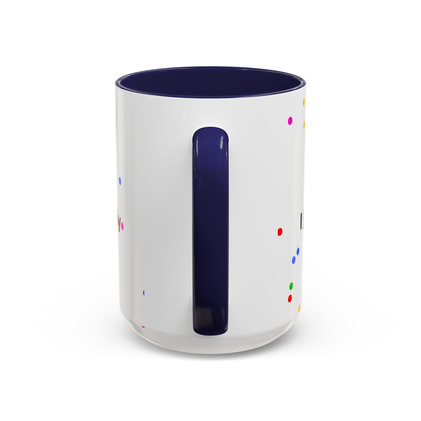 ADHD Coffee Mug — "I Have ADHD, I Hyperfocus Differently" Accent Ceramic Mug