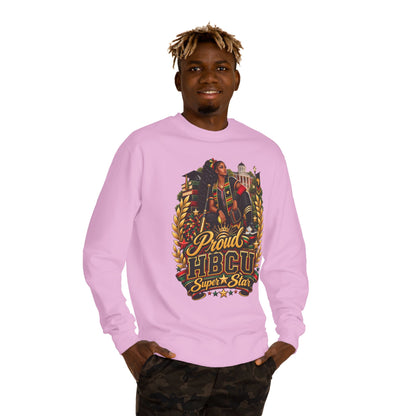 Proud HBCU Superstar Sweatshirt