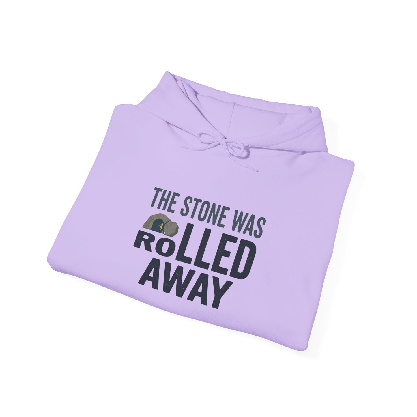 'The Stone Was Rolled Away' Hoodie
